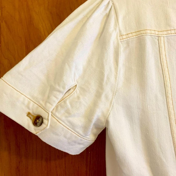 Pilcro and the Letterpress White Button-Down Dress - Picture 5 of 6